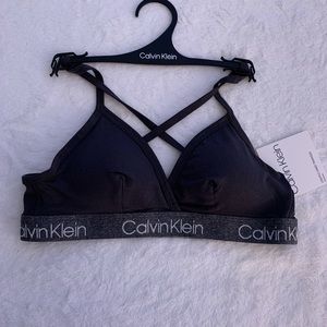 Calvin Klein cross back Bra